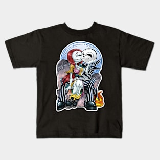 Romance the Nightmare Before Xmas Kids T-Shirt